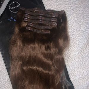 LILLY HAIR 260G 20" CLIP IN HAIR EXTENSIONS